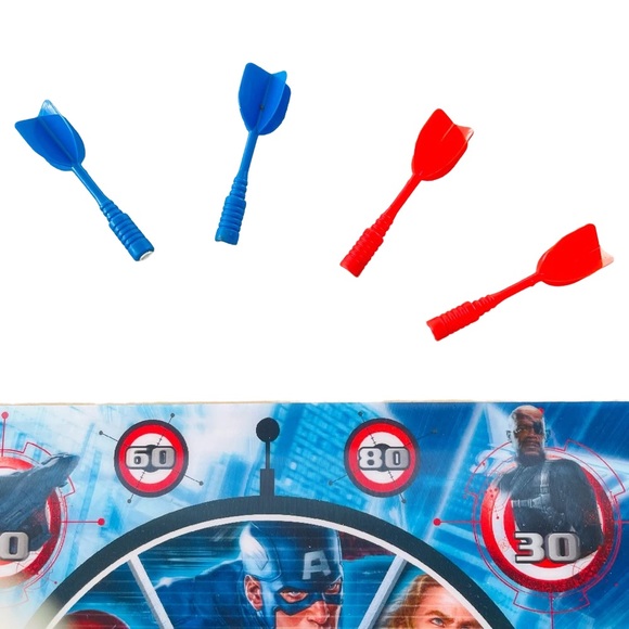 Avengers Magnetic Dart Board (E31) - Picture 3 of 9